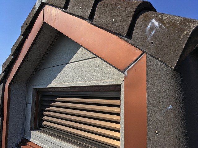 換気のための鳩小屋